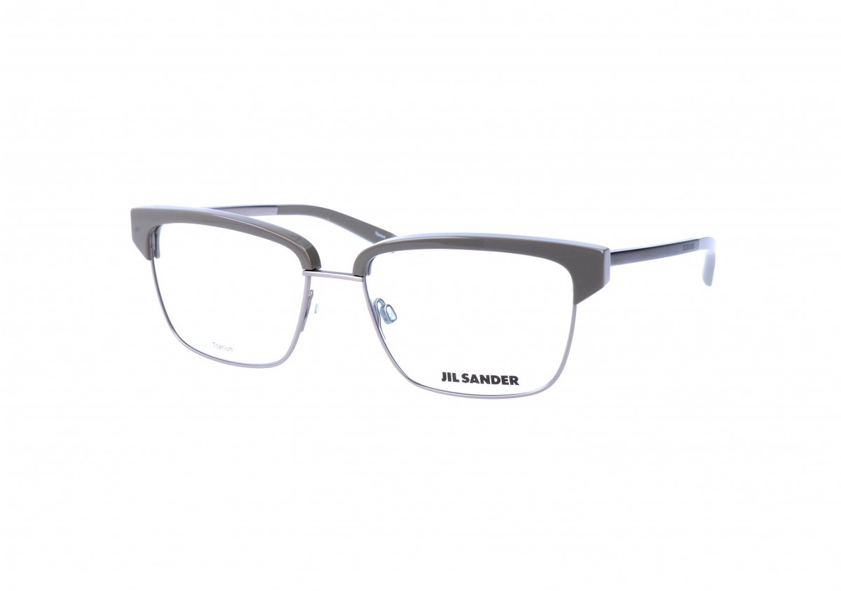 Jil Sander J2011 Gun/grey 56/17/140 UNISEX Brilmonturen