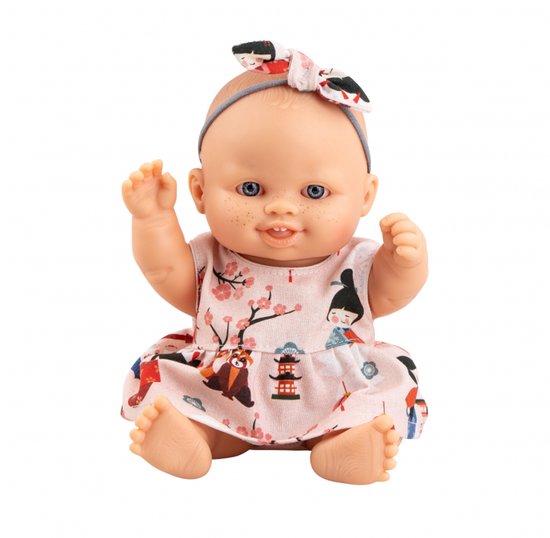 Paola Reina Pop Mini Amigas Bea (21 cm) - Speelgoed de Betuwe