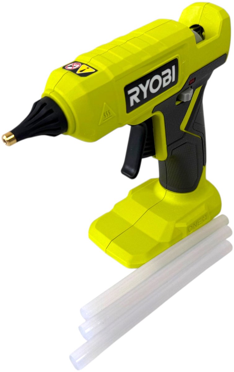 Ryobi RGLU18-0 accu-lijmpistool 18 V 200 °C Solo ( 5133005717 ) - zonder accu, zonder oplader