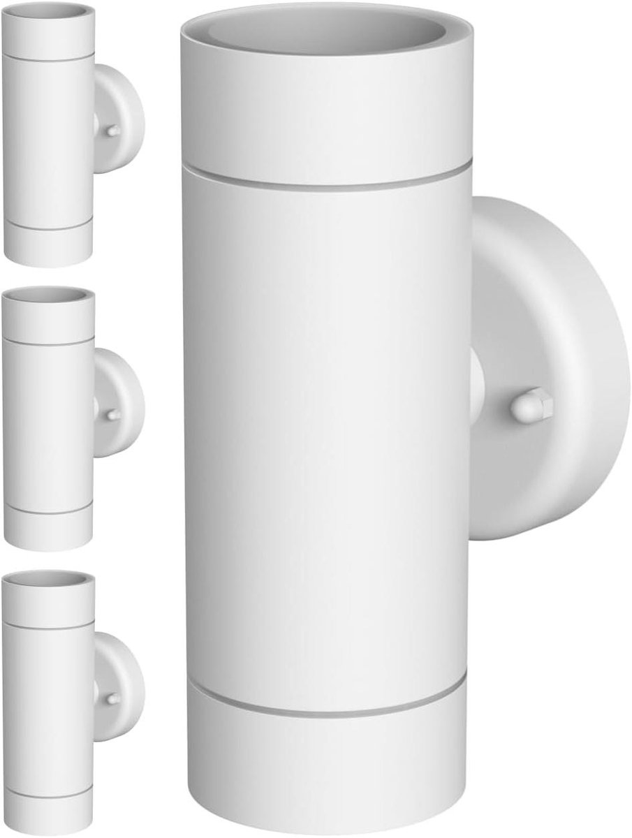 Wandlampen Buiten - Buitenverlichting Muur - Terras Verlichting - Up Down Light - 16 cm Ho