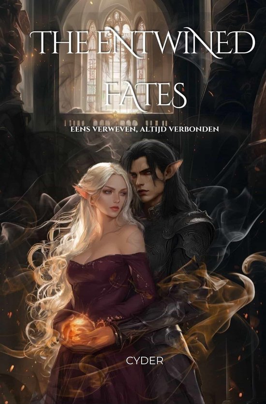 Healian serie 3 - The Entwined Fates - cover