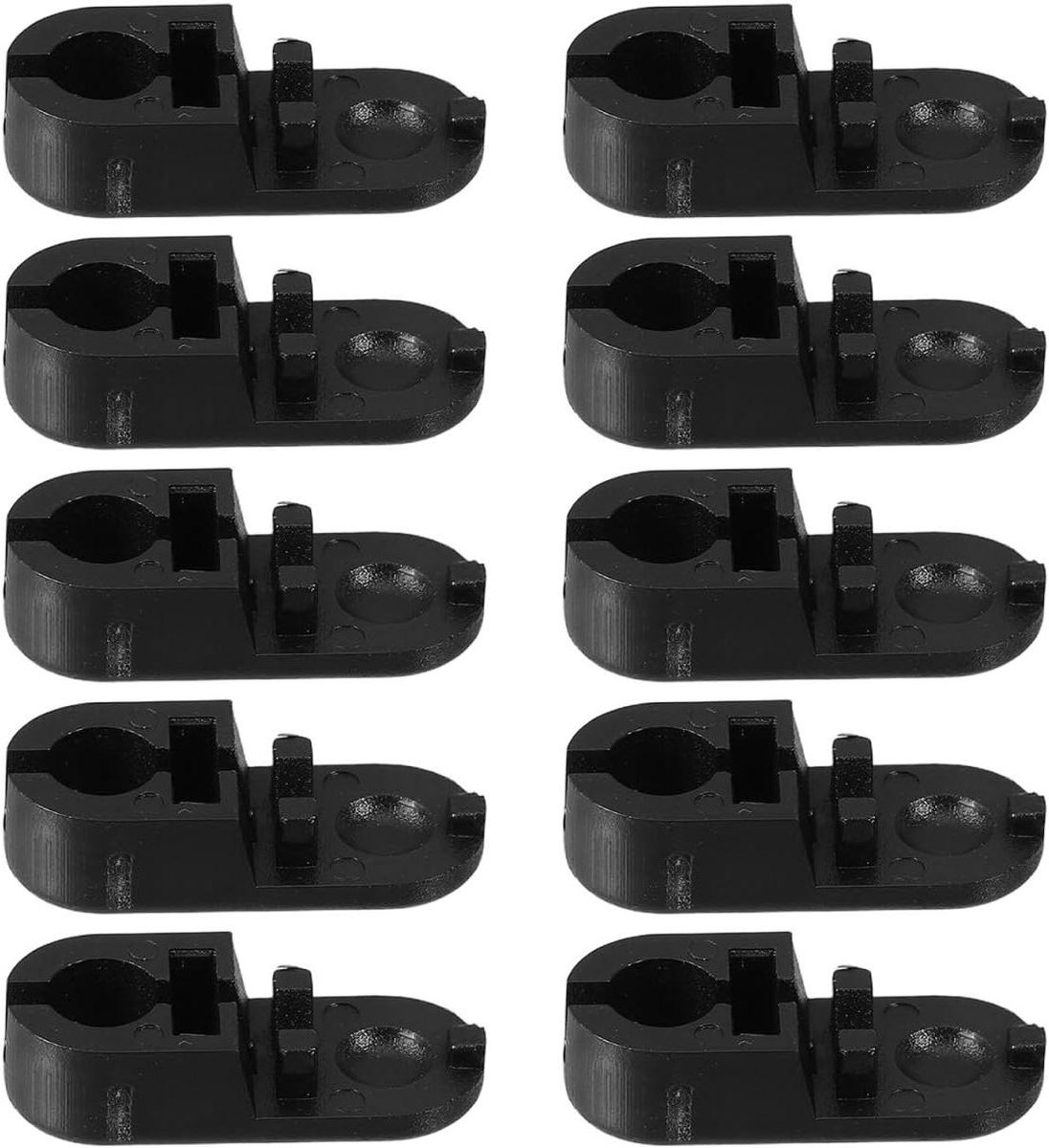 Koordverbinders Jaloezieën - Kralenkoord Clips - Raambekleding Reparatie - Duurzaam Kunsts