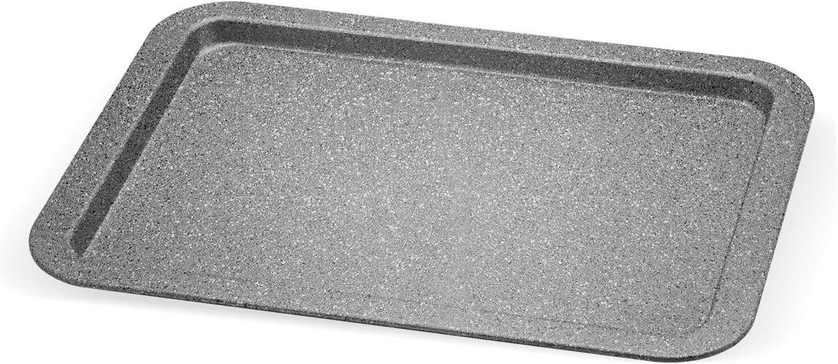 Bakplaat - Bakvorm Lage - Bakken - Vaatwasserbestendig - 43x29 cm - Grijs