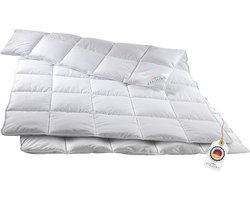 Microvezel Dekbed - Zacht Dekbed - Alle Seizoenen - Zelfnivellerend - 200x220cm