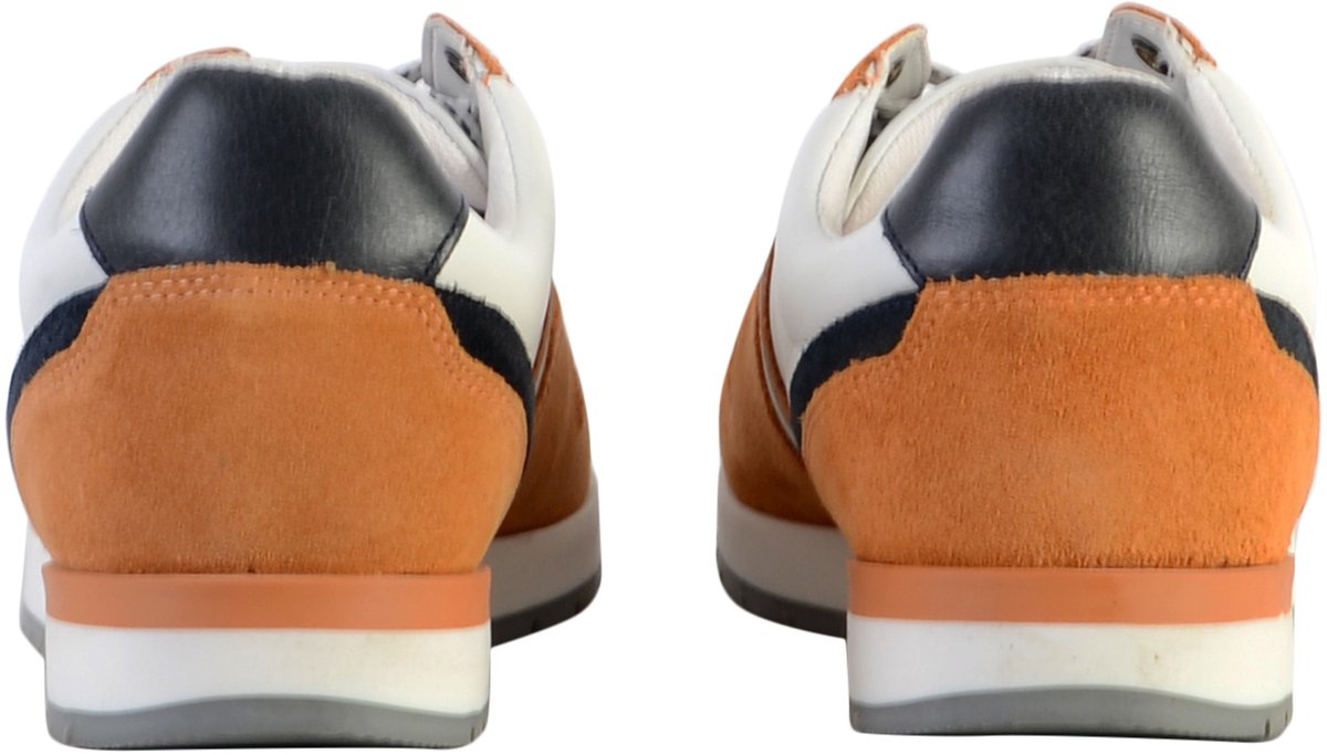 Nixori leren sneakers