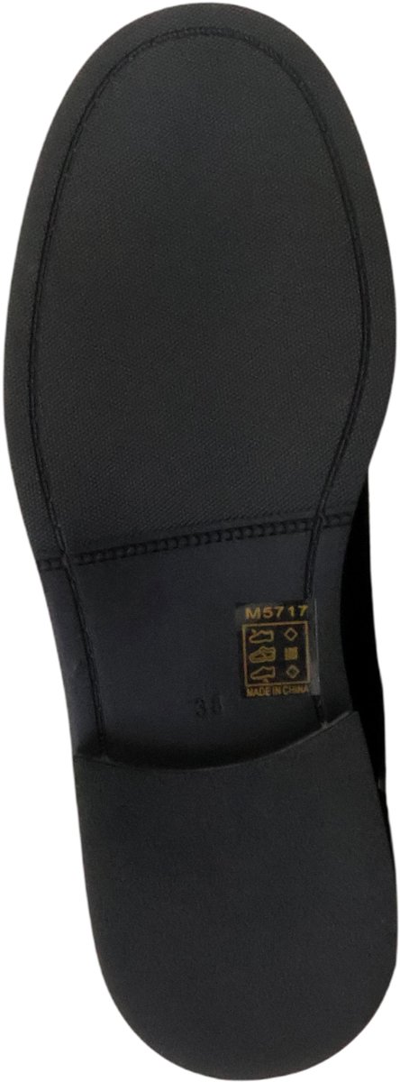 Moccasin met veters
