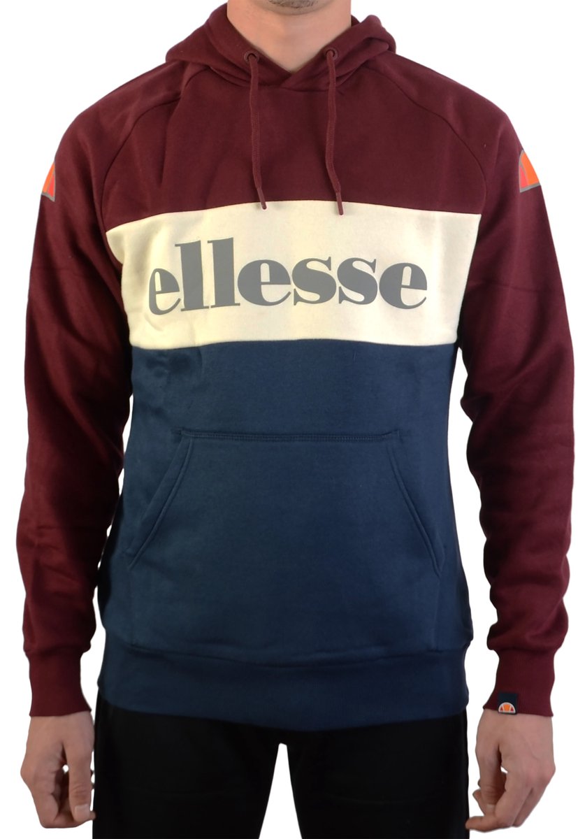 Floria-hoodie Rood