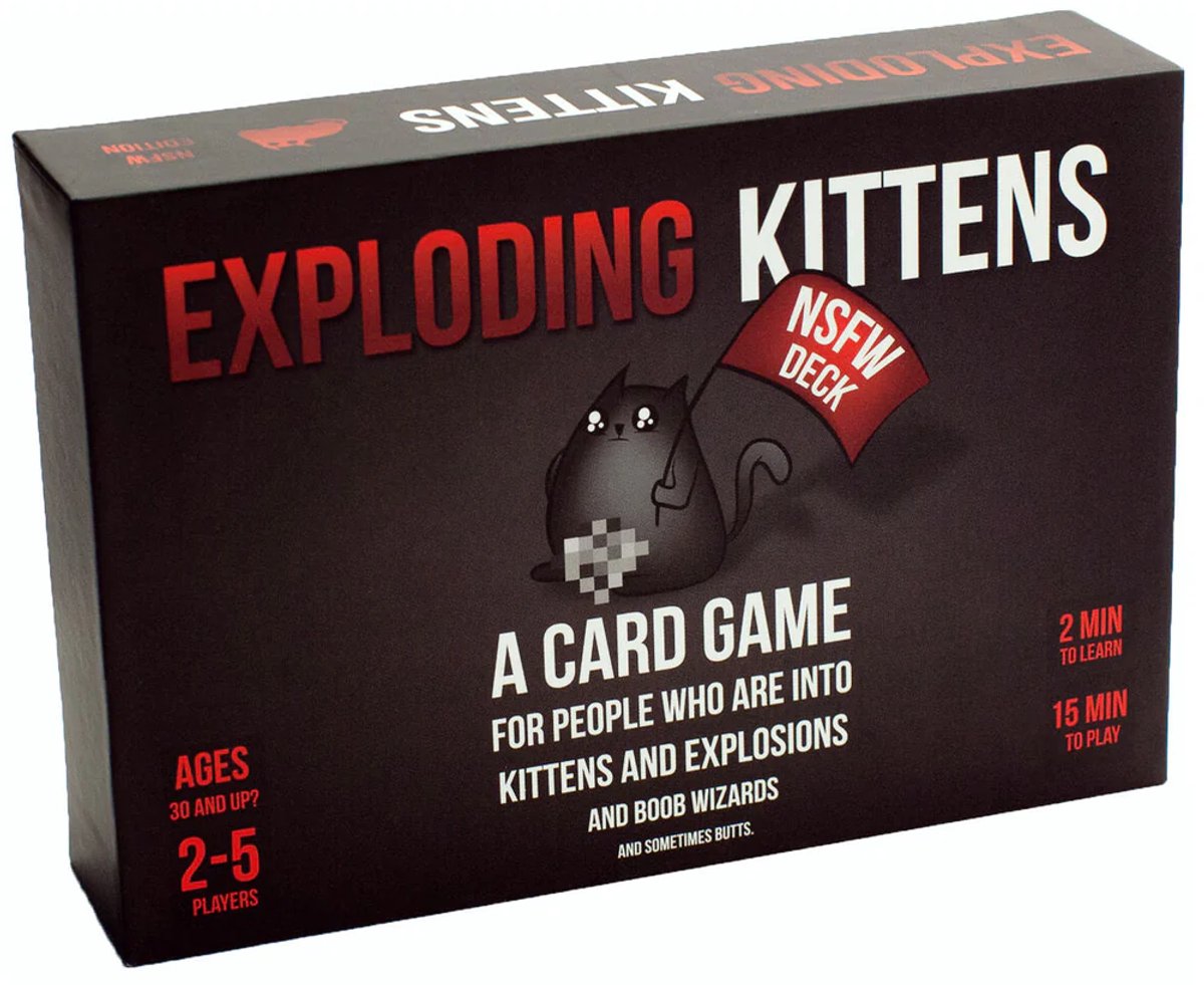 Exploding Kittens NSFW Edition - Engelstalig Kaartspel — afbeelding 10