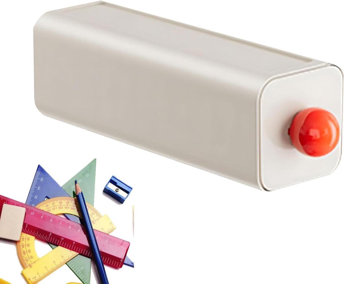 Ondergoed Opbergdoos - Kousen Organizer - Ruimte Besparen - Wandmontage - 22.5 x 7.5 cm - Wit