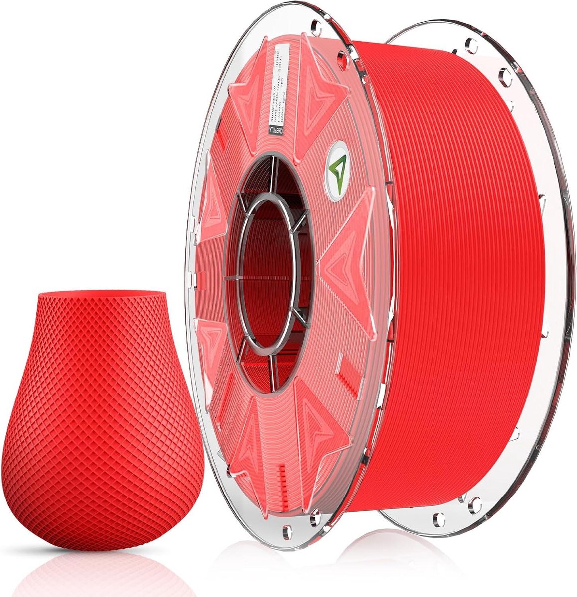 PLA Filament - 3D Printer Filament - High Speed Printing - RFID Intelligent Recognition - 1.75mm Diameter - Rood
