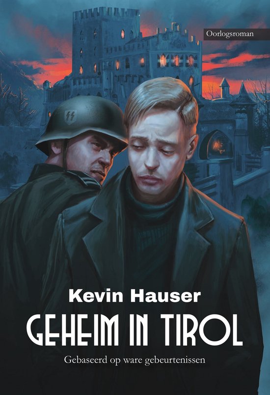 Het geheim in Tirol - cover