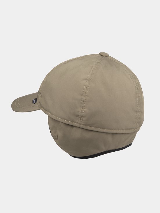Hatland - Casquette de baseball pour adultes - Morris Gore-Tex - Vert olive - taille M (57CM)