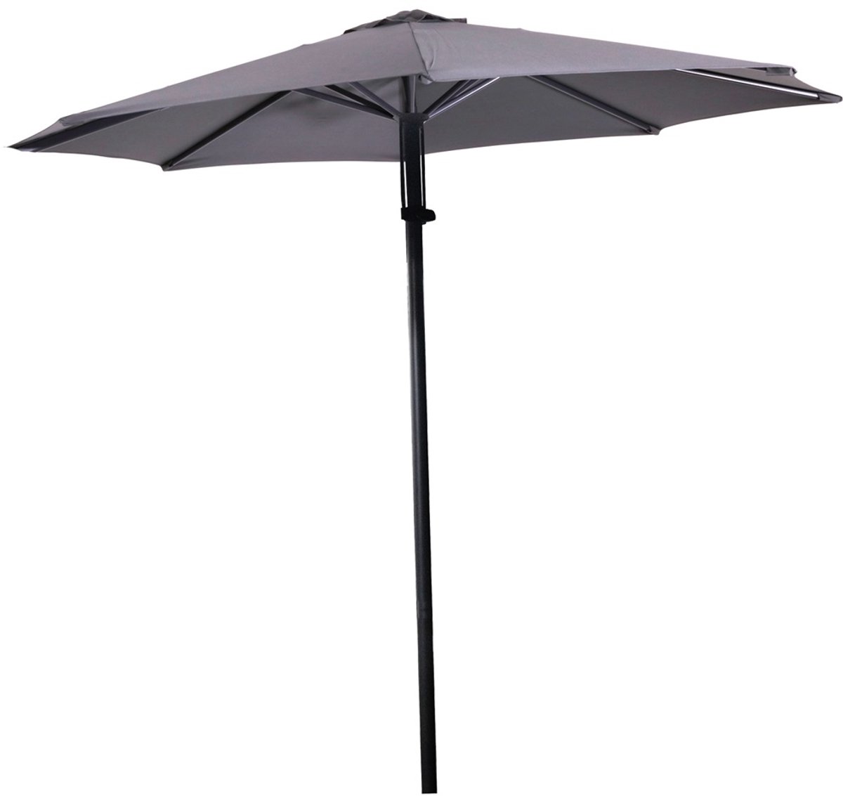 Lesli Living - Push-up parasol Libra - Grijs - Ø300cm