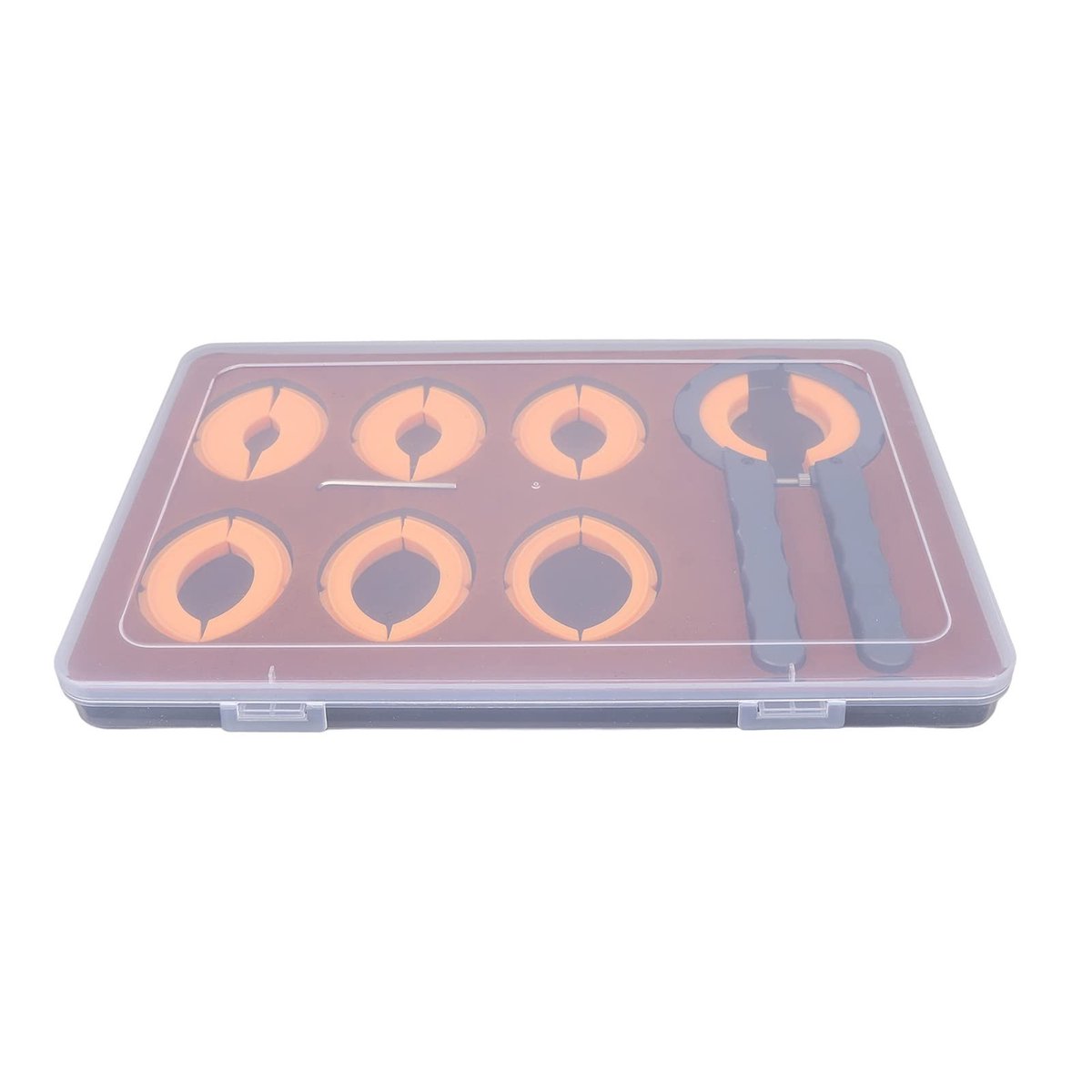NTH products- Bezel Verwijdertool Professioneel - Horloge Reparatie - Horloge Opener - Horloge Gereedschap Set - Plastic Opbergdoos - Voor Diverse Bezeltypes