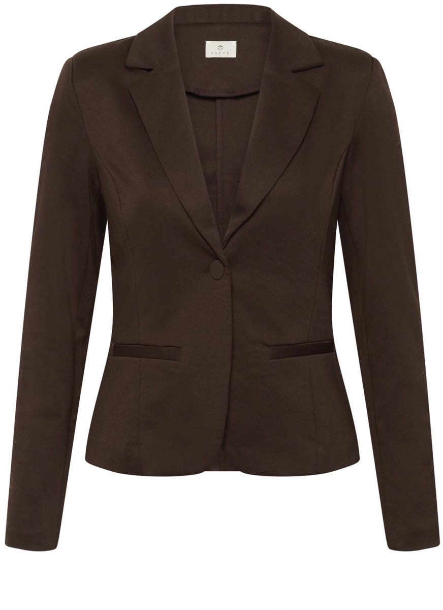 Kaffe KAjenny Blazer Dames Blazer/Colbert - Coffee Bean