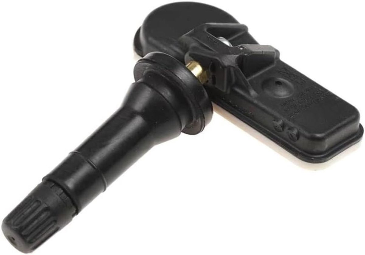 Bandenspanningssensor - TPMS sensor - Veilig Rijden - Voorgeprogrammeerd - 3 Jaar Levensduur - Zwart