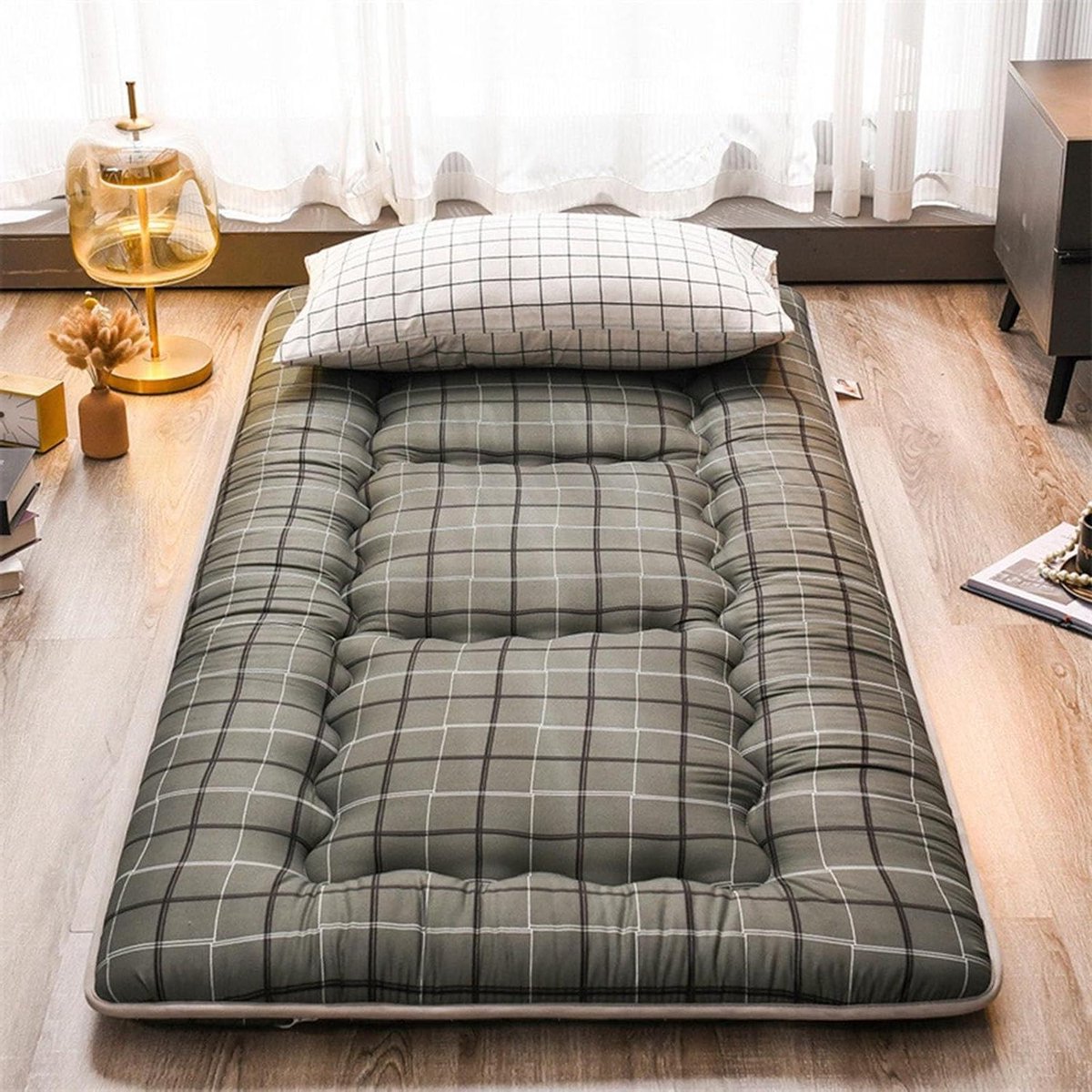 Japanse Matras - Vloer Matras - Comfortabel Slapen - Verdikt Ontwerp - Koningin Maat - B