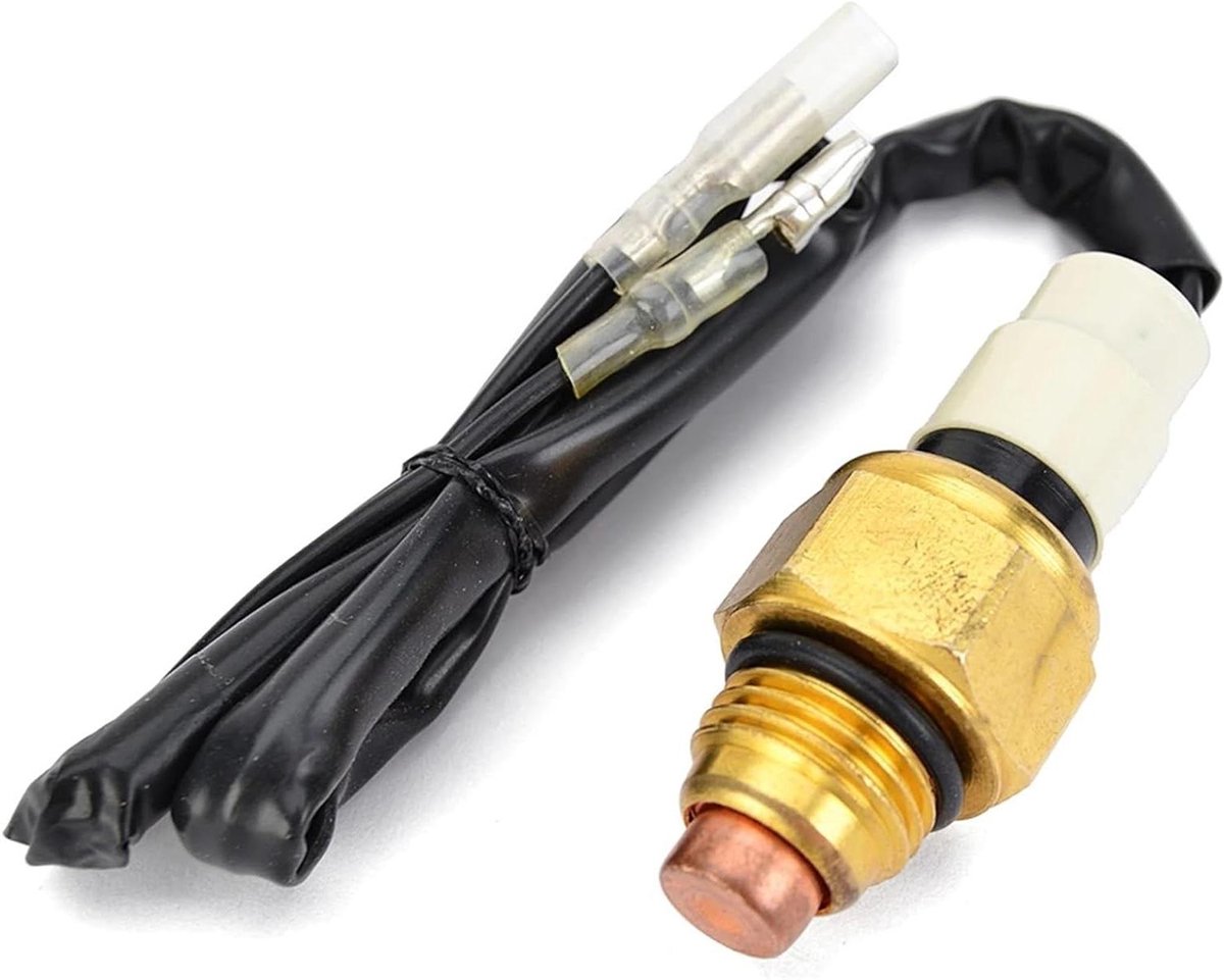 Radiatorventilator Thermoschakelaar - Motor Temperatuursensor - Motor Koeling Controleren - Volgens Fabrieksspecificaties - 50 g - Zwart