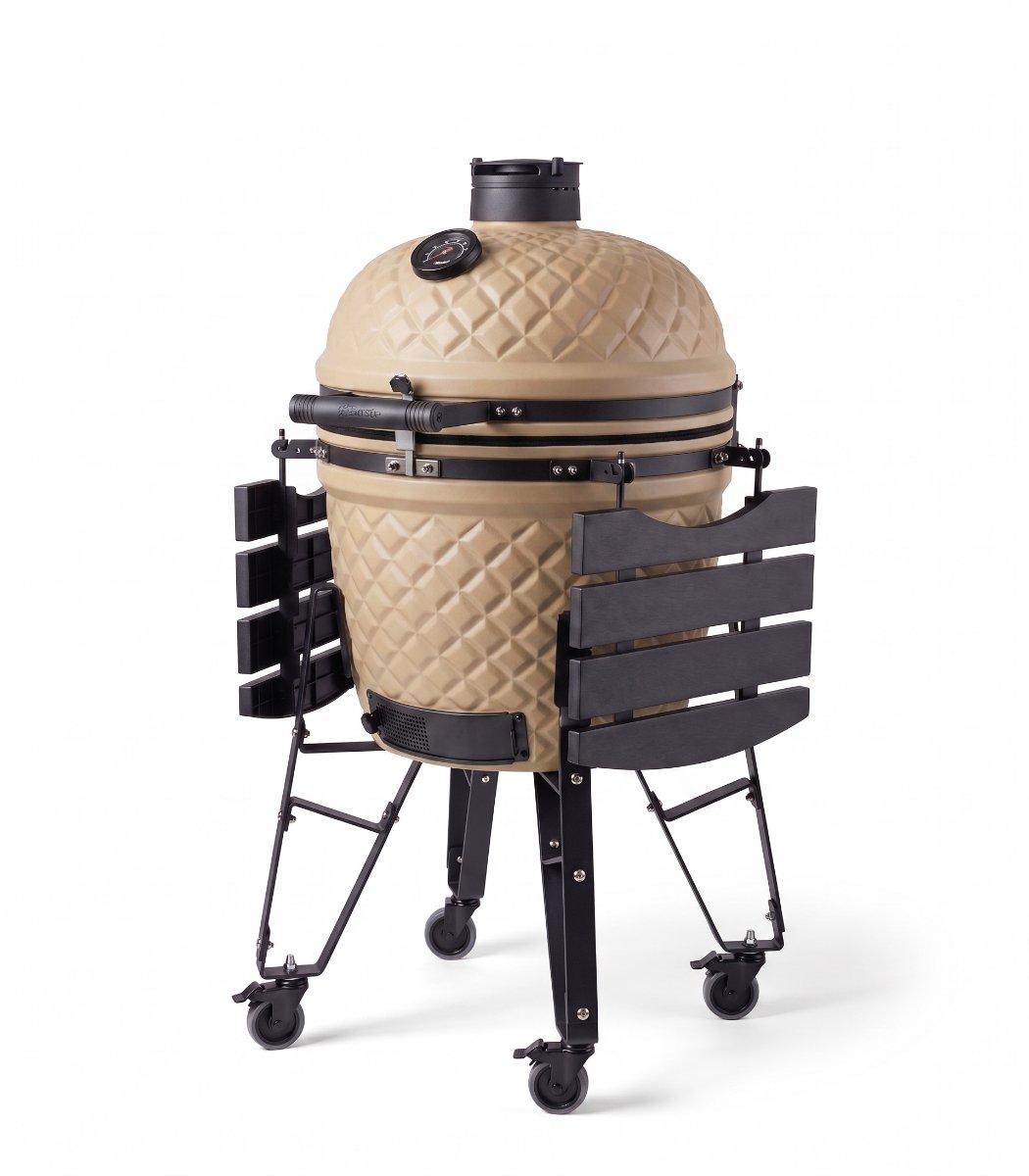 BASTE kamado bbq large - 21 inch - Zand