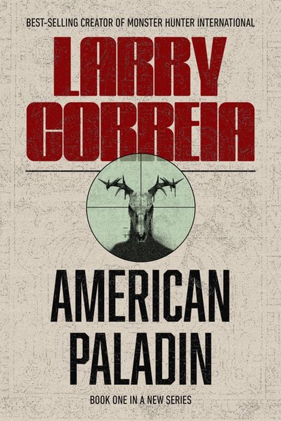 American Paladin 1 - American Paladin - cover