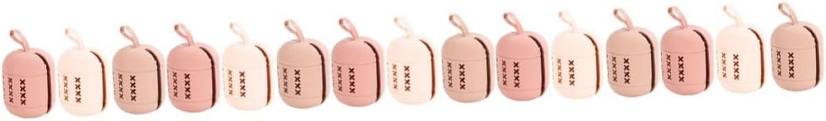 Spons Houder - Make-up Organizer - Make-up Opbergen - Ademend Ontwerp - 15 Stuks - Diverse Kleuren