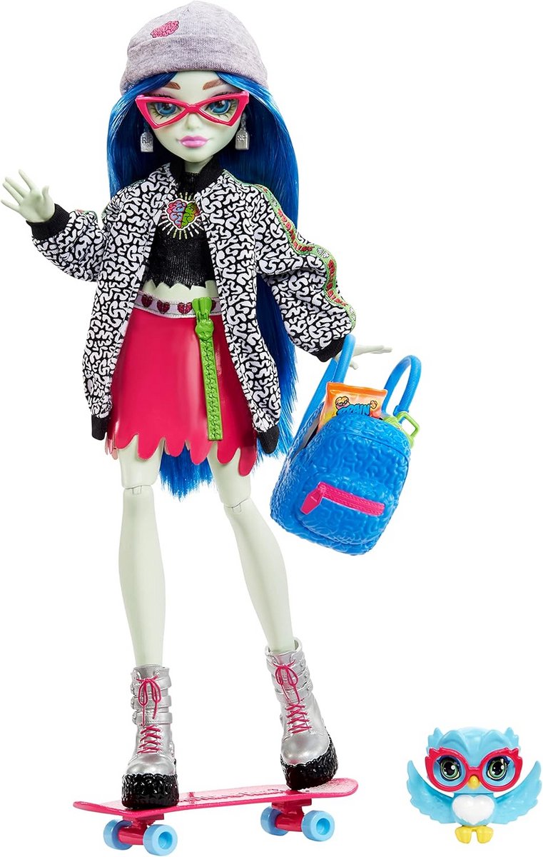 Modepop met Accessoires en Huisdier voor Meisjes en Jongens