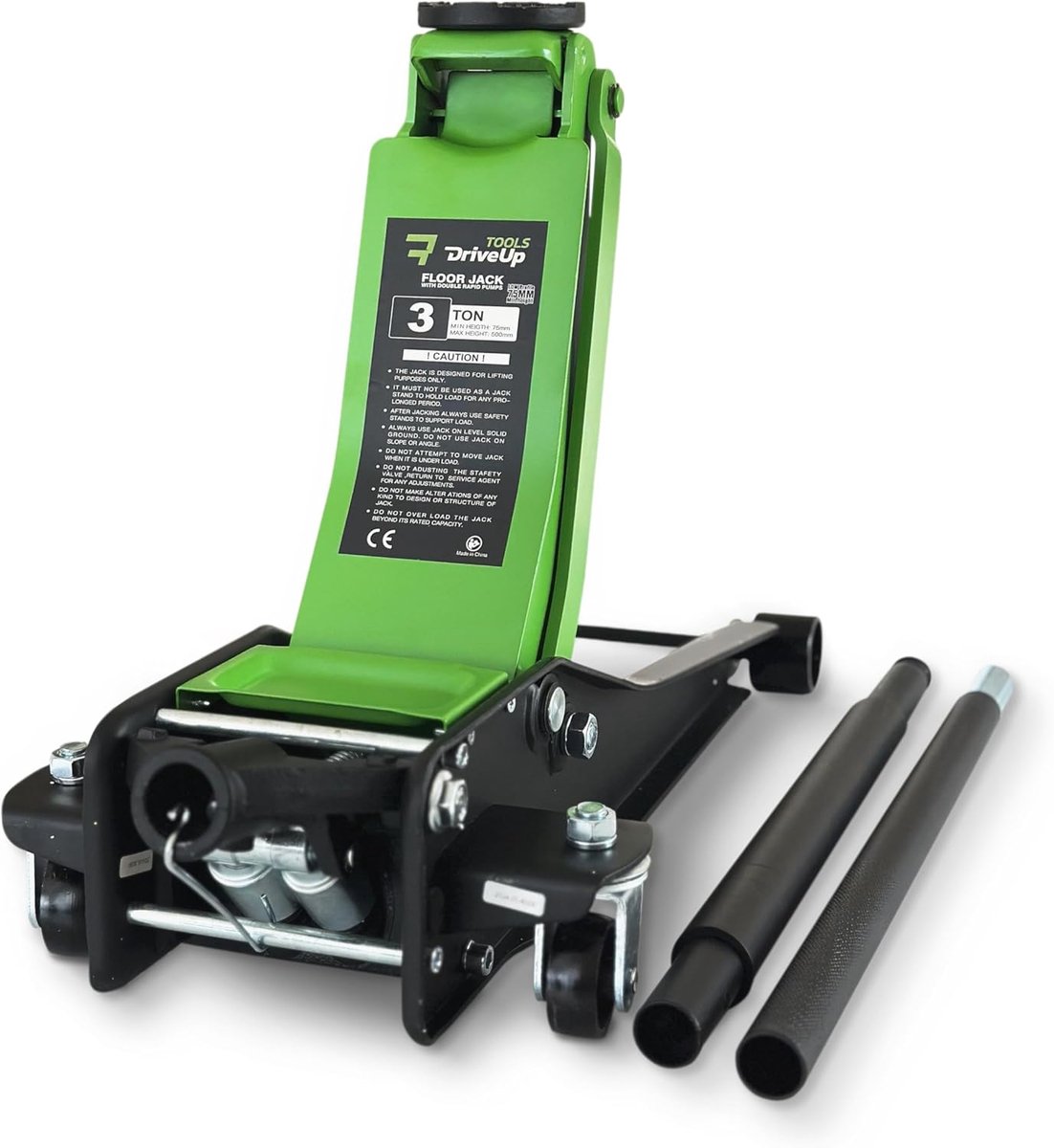 Hydraulische Krik 3 Ton – Robuuste Autokrik voor Onderhoud en Reparatie