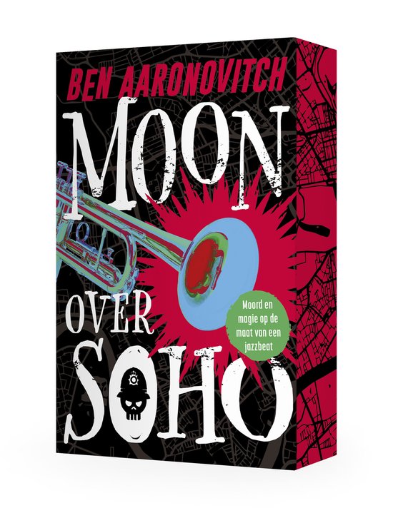 Rivers of London 2 - Moon over Soho - cover