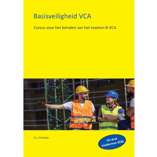 Basisveiligheid VCA - cover