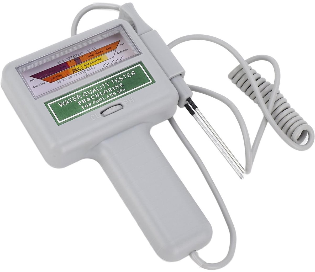 Cosensi - pH meter - portable water quality tester - chlorine test - spa gebruik - nauwkeurige metingen.