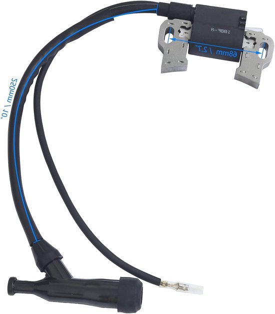 Vervangingsontstekingsspoel voor benzinegeneratoren 188F/190F/GX390/GX420 - Accessoire voor 5/6.5/8KW modellen, betrouwbare prestaties en eenvoudige installatie — afbeelding 2