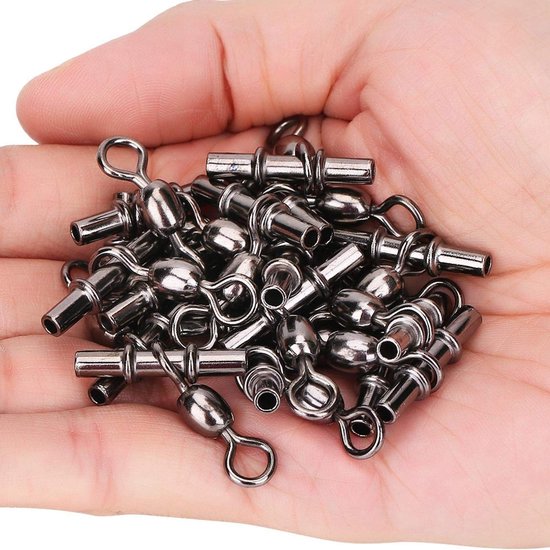 Cosensi - vissen crimp swivel connector - T-vormige carabiner - kruislijn haken - visaccessoires - voor hengelsport van Cosensi — afbeelding 2