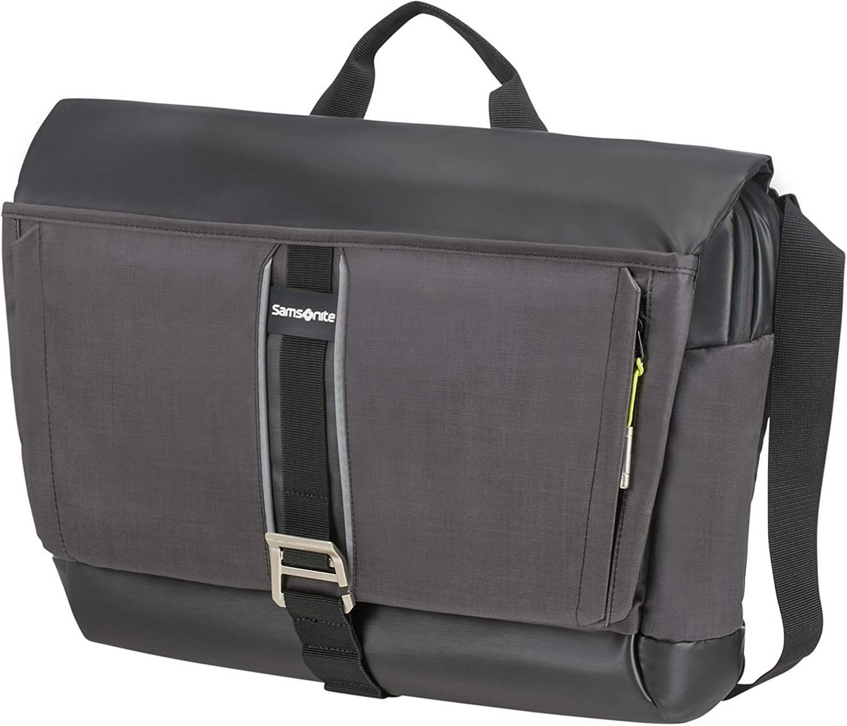 SAMSONITE 2WM - Medium Laptop Umhängetasche, 46 cm, 19.5 Liter