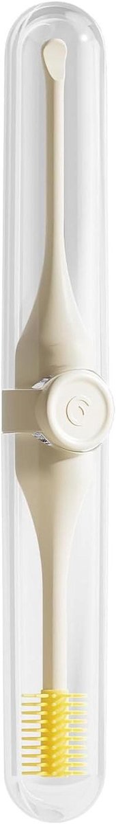Neushaartrimmer - Verzorgingstool - Dagelijkse verzorging - Dubbelzijdig roterend - 9.5 cm - Wit