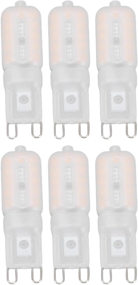 Dimbare G9 Lamp - Energiezuinig Licht - Sfeervol Verlichten - Oogvriendelijke Verlichting - 5W Warm Licht - Warm Wit