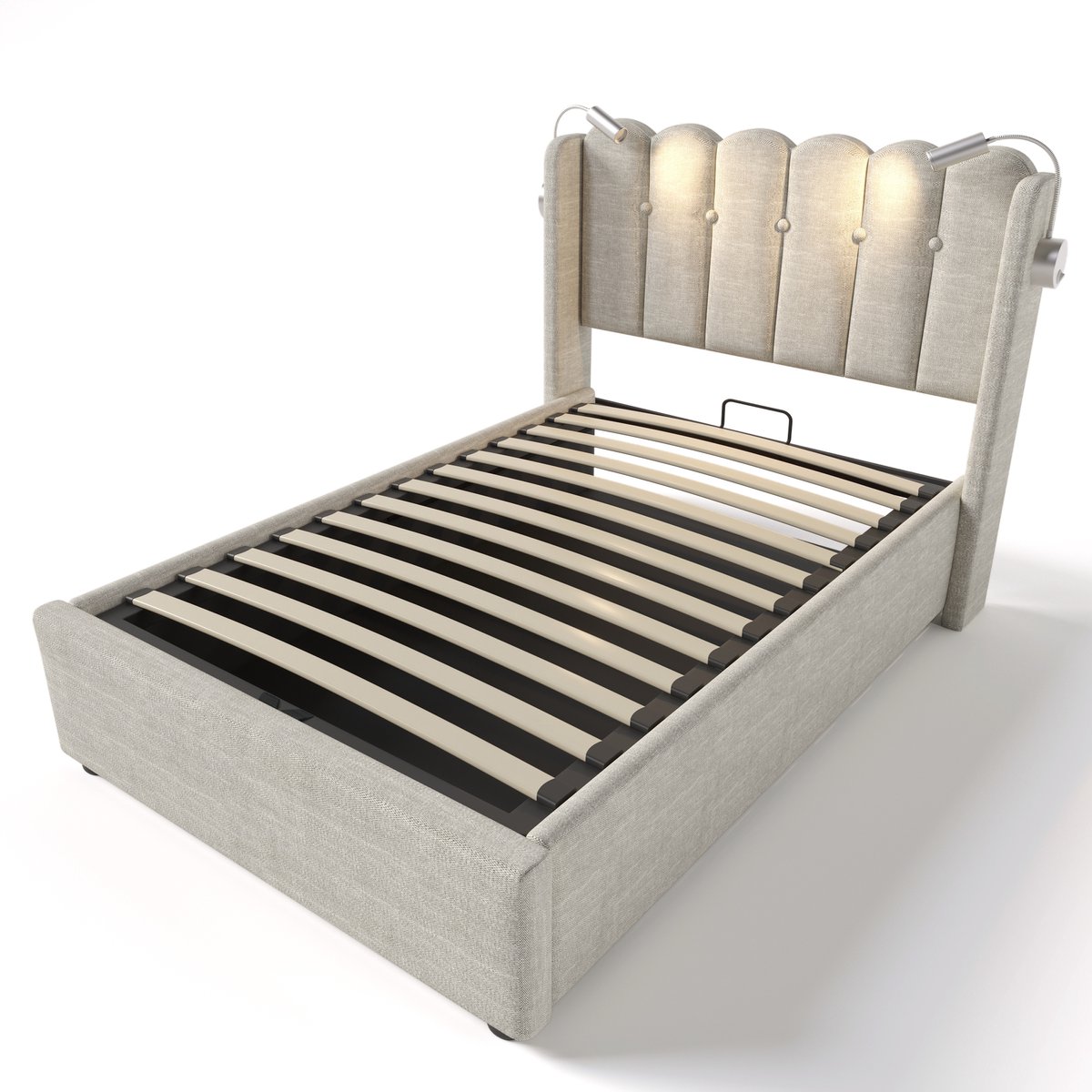 HAUSS HAUSS SPOLE Gestoffeerd Bed - afbeelding 3