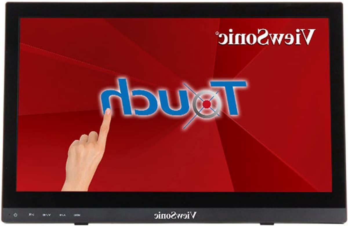 Touchscreen Monitor - Multitouch Display - Interactief Gebruik - 10-punts Touch - 16 inch - Zwart