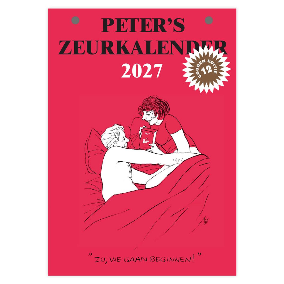 Peter's Zeurkalender 2027