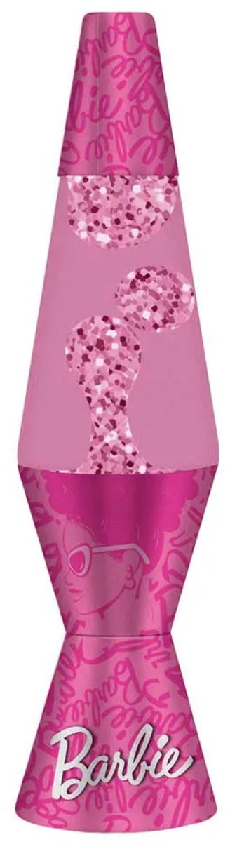 Arditex Barbie 9x9x36 Cm Glitterlamp In Doos Roze Kinderen van arditex — afbeelding 2