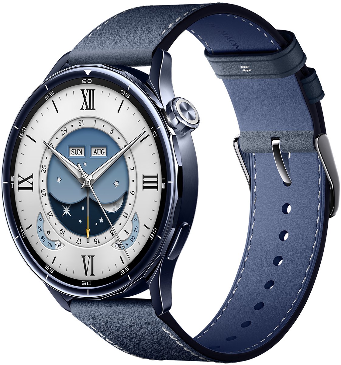 Xiaomi Watch S5 46mm - Smartwatch - Dual-Band GPS voor nauwkeurige tracking - AMOLED Display met hoge helderheid - Tot 21 dagen batterijduur - 150+ sportmodi - Hartslag, SpO2 & slaapmeting - Waterdicht 5ATM - Ceramic Blue