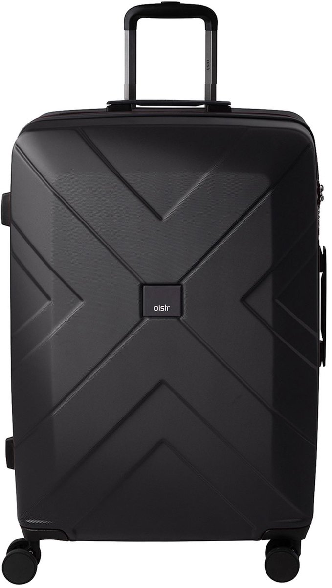 Oistr Napoli Spinner 74 cm - 102 liter - 74x50x30 cm - zwart