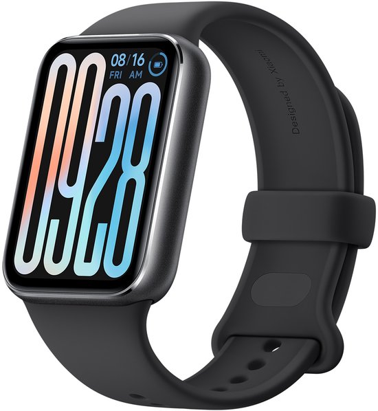 Xiaomi Smart Band 9 Pro Zwart | Smartwatch en fitnesstracker | 1.74 inch AMOLED display | 21 dagen batterij | 150 plus sportmodi sportmodi | 5ATM waterbestendig | Gezondheidsmeting