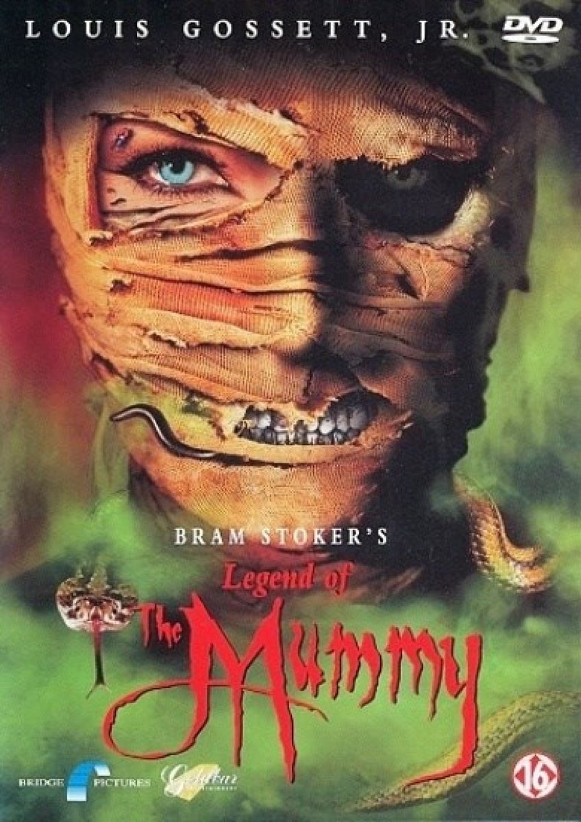 Legend Of The Mummy