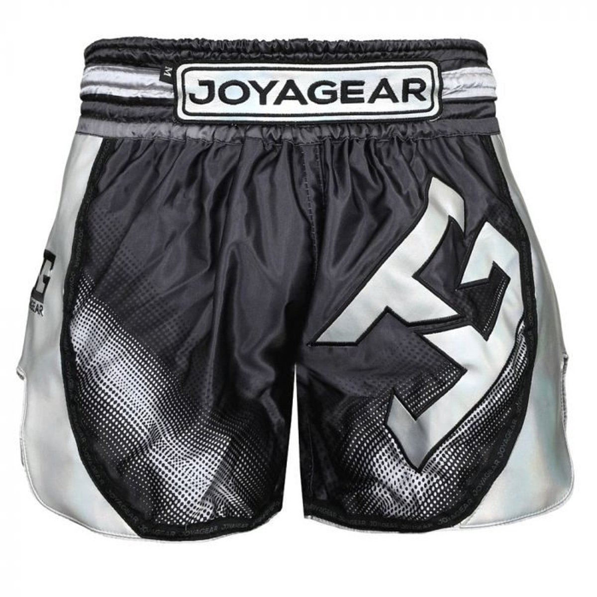 Joyagear Evolution Kickboksbroek Silver (Beschikbaar in verschillende maten)