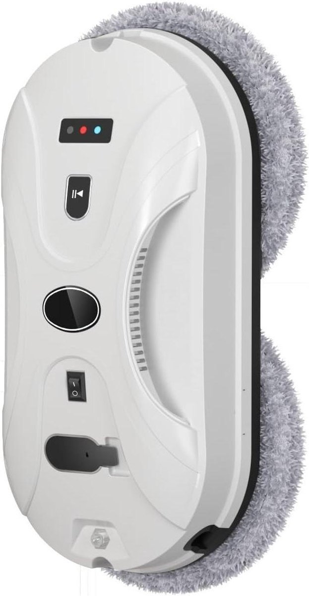 Automatische Ramenwasser - Ruitenreiniger Robot - Schoonmaken Hoge Ramen - Dubbele Watersproeiers - 29.5x14.2x9.5cm - Wit