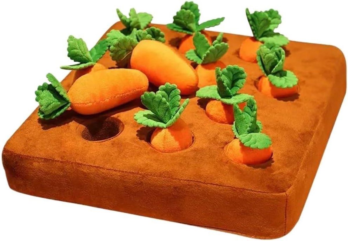 Honden Snuffelmat - Voedingsdeken Puzzel - Training en Voeding - Stimuleert Natuurlijke Instincten - N.v.t. - Grijs
