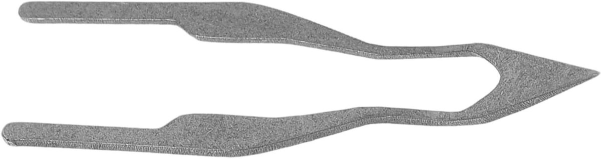 Pyrografie Puntjes - Brander Tips - Hout Branden - Snel Opwarmend - 2.7 x 0.7 x 0.1 cm - Zwart