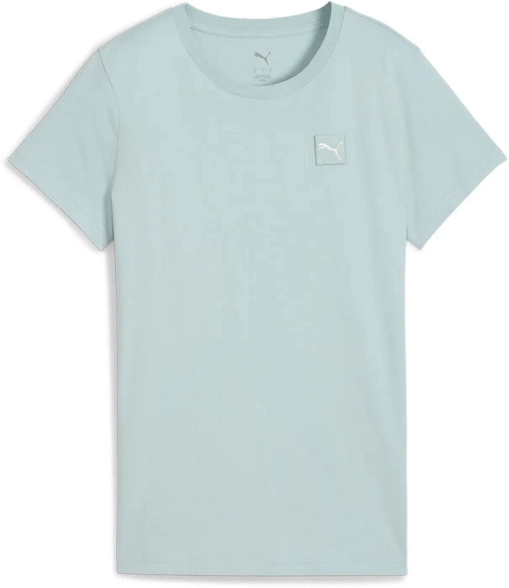Dames-T-shirt Puma Ess Elevated Groen