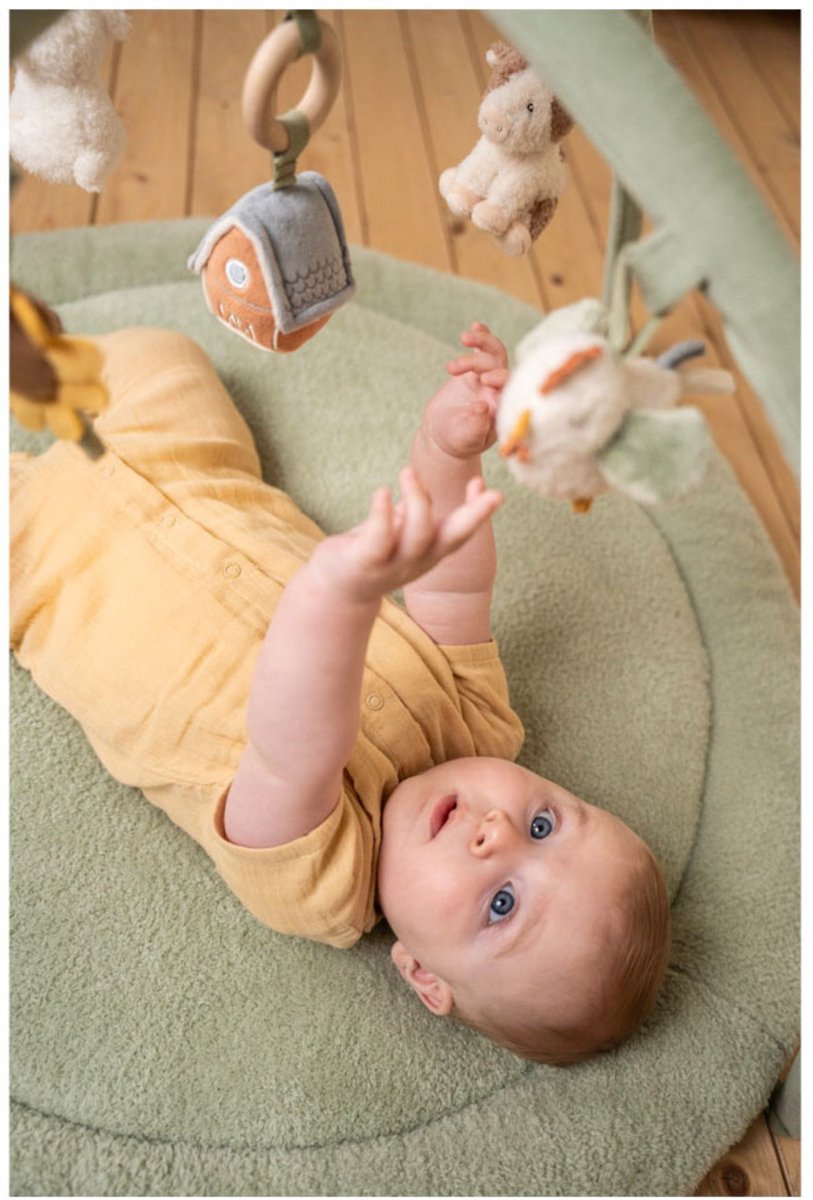 Little Dutch - Speelkleed met Boog - Little Farm - baby speelgoed thumbnail 5