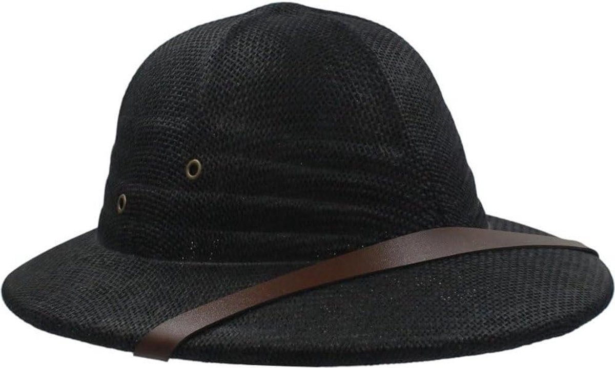 Stro Hoed - Zonnehoed - Buitenactiviteiten Bescherming - Brede Rand - 56-61 cm - Natuurlijk